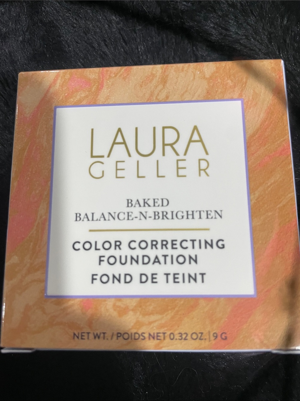 New Laura Geller Baked Color Correcting Foundation in Porcelain